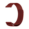Strap-it Strap-it Bracelet Milanais Samsung Galaxy Watch FE (rouge) Strap-it Strap-it Bracelet Milanais Samsung Galaxy Watch FE (rouge)