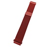 Strap-it Strap-it Bracelet Milanais Samsung Galaxy Watch FE (rouge) Strap-it Strap-it Bracelet Milanais Samsung Galaxy Watch FE (rouge)