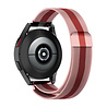 Strap-it Strap-it Bracelet Milanais Samsung Galaxy Watch FE (rouge/rose) Strap-it Strap-it Bracelet Milanais Samsung Galaxy Watch FE (rouge/rose)