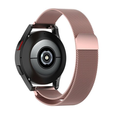 Strap-it Strap-it Bracelet Milanais Samsung Galaxy Watch FE (rose)