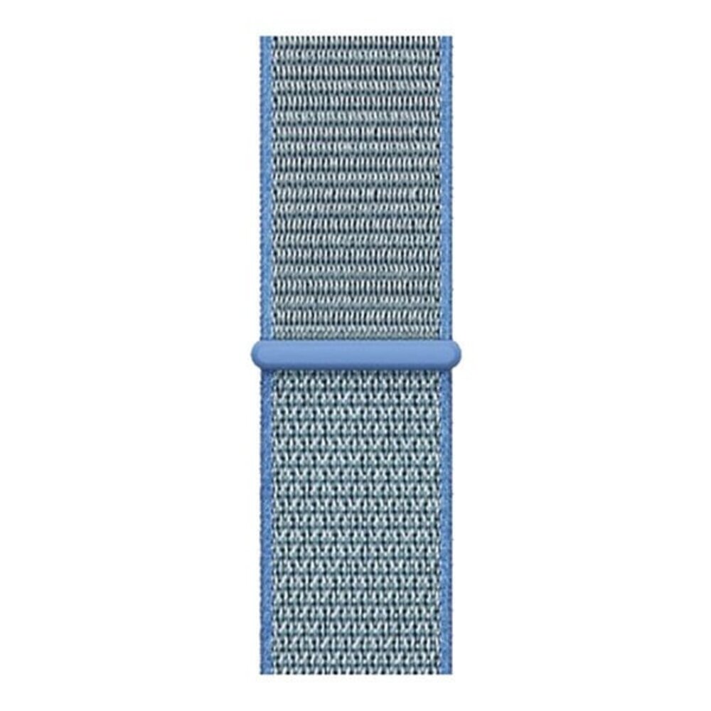 Strap-it Strap-it Bracelet nylon Samsung Galaxy Watch FE (bleu)