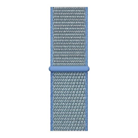Strap-it Strap-it Bracelet nylon Samsung Galaxy Watch FE (bleu)