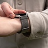 Strap-it Strap-it Bracelet nylon Samsung Galaxy Watch FE (vert) Strap-it Strap-it Bracelet nylon Samsung Galaxy Watch FE (vert)