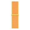 Strap-it Strap-it Bracelet nylon Samsung Galaxy Watch FE (jaune clair) Strap-it Strap-it Bracelet nylon Samsung Galaxy Watch FE (jaune clair)