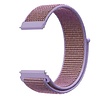 Strap-it Strap-it Bracelet nylon Samsung Galaxy Watch FE (lilas) Strap-it Strap-it Bracelet nylon Samsung Galaxy Watch FE (lilas)