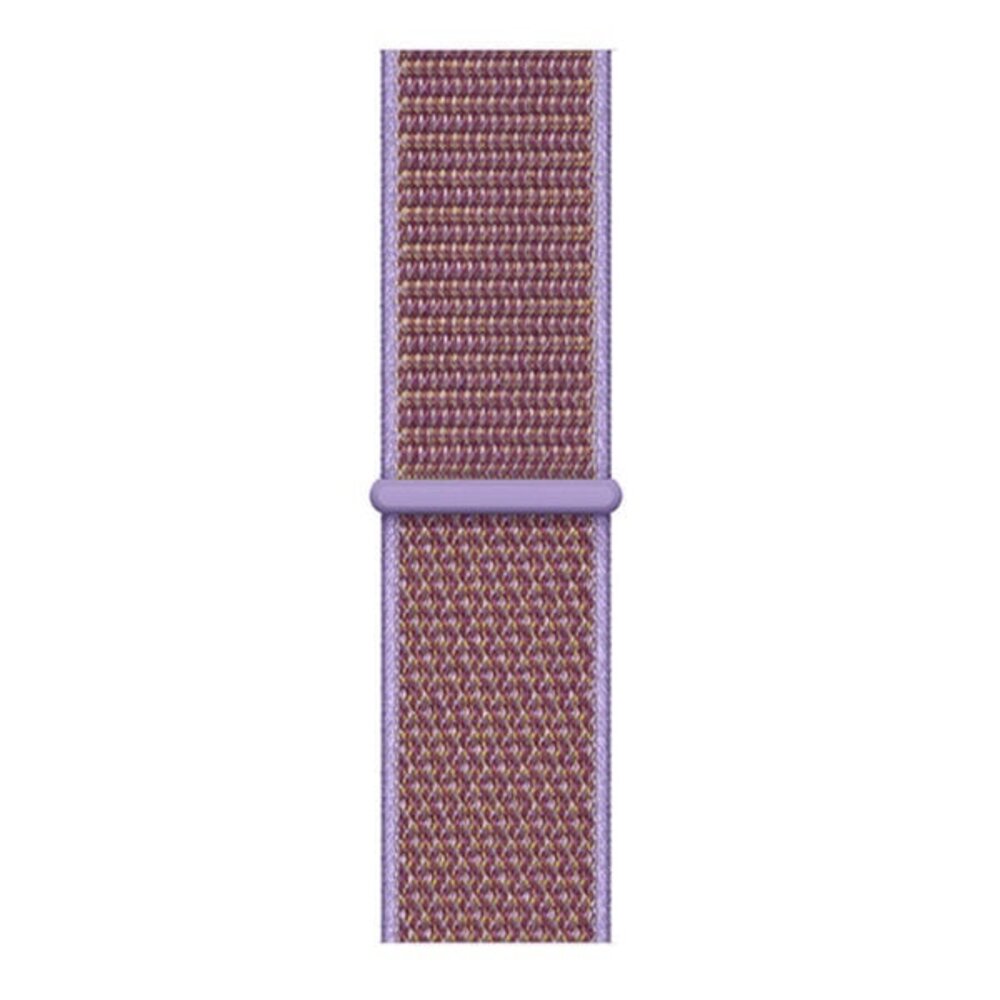 Strap-it Strap-it Bracelet nylon Samsung Galaxy Watch FE (lilas)