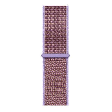 Strap-it Strap-it Bracelet nylon Samsung Galaxy Watch FE (lilas)