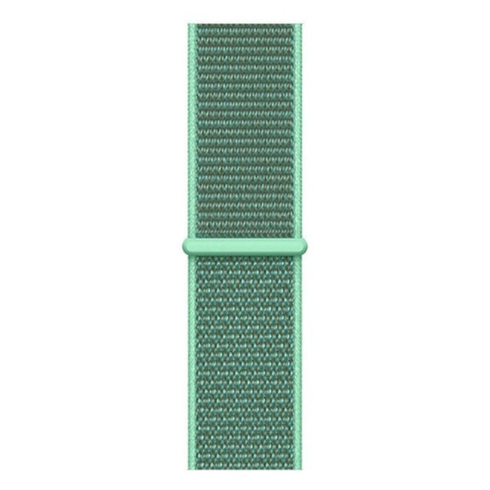Strap-it Strap-it Bracelet nylon Samsung Galaxy Watch FE (menthe)
