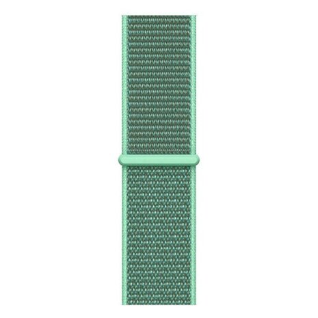 Strap-it Strap-it Bracelet nylon Samsung Galaxy Watch FE (menthe)