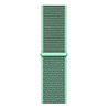 Strap-it Strap-it Bracelet nylon Samsung Galaxy Watch FE (menthe) Strap-it Strap-it Bracelet nylon Samsung Galaxy Watch FE (menthe)