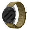 Strap-it Strap-it Bracelet nylon Samsung Galaxy Watch FE (olive) Strap-it Strap-it Bracelet nylon Samsung Galaxy Watch FE (olive)