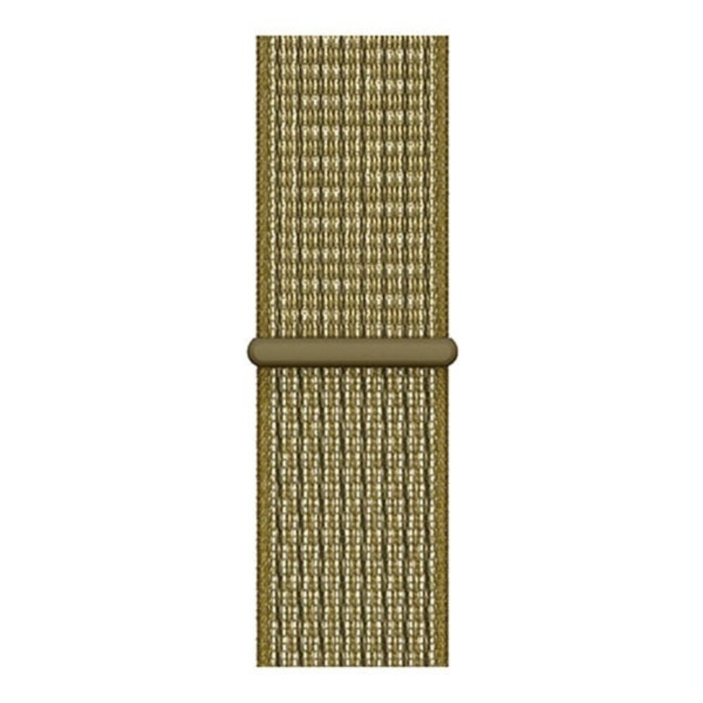 Strap-it Strap-it Bracelet nylon Samsung Galaxy Watch FE (olive)