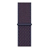 Strap-it Strap-it Bracelet nylon Samsung Galaxy Watch FE (violet/bleu) Strap-it Strap-it Bracelet nylon Samsung Galaxy Watch FE (violet/bleu)