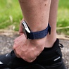 Strap-it Strap-it Bracelet nylon Samsung Galaxy Watch FE (violet/bleu) Strap-it Strap-it Bracelet nylon Samsung Galaxy Watch FE (violet/bleu)