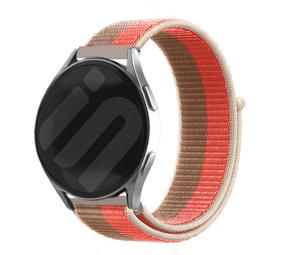 Strap-it Bracelet nylon Samsung Galaxy Watch FE (pink pomelo)