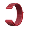 Strap-it Strap-it Bracelet nylon Samsung Galaxy Watch FE (rouge)