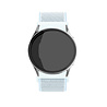 Strap-it Strap-it Bracelet nylon Samsung Galaxy Watch FE (cyan clair) Strap-it Strap-it Bracelet nylon Samsung Galaxy Watch FE (cyan clair)