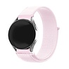 Strap-it Strap-it Bracelet nylon Samsung Galaxy Watch FE (rose clair)