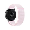Strap-it Strap-it Bracelet nylon Samsung Galaxy Watch FE (rose clair)