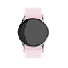 Strap-it Strap-it Bracelet nylon Samsung Galaxy Watch FE (rose clair)