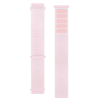 Strap-it Strap-it Bracelet nylon Samsung Galaxy Watch FE (rose clair)