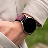 Strap-it Strap-it Bracelet nylon Samsung Galaxy Watch FE (true berry) Strap-it Strap-it Bracelet nylon Samsung Galaxy Watch FE (true berry)
