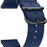 Strap-it Strap-it Bracelet nylon á boucle Samsung Galaxy Watch FE (bleu) Strap-it Strap-it Bracelet nylon á boucle Samsung Galaxy Watch FE (bleu)