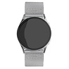 Strap-it Strap-it Bracelet nylon á boucle Samsung Galaxy Watch FE (gris)