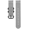 Strap-it Strap-it Bracelet nylon á boucle Samsung Galaxy Watch FE (gris)