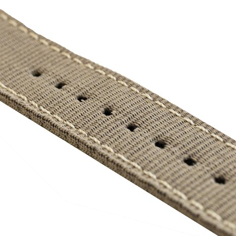 Strap-it Strap-it Bracelet nylon á boucle Samsung Galaxy Watch FE (kaki) Strap-it Strap-it Bracelet nylon á boucle Samsung Galaxy Watch FE (kaki)