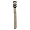 Strap-it Strap-it Bracelet nylon á boucle Samsung Galaxy Watch FE (kaki) Strap-it Strap-it Bracelet nylon á boucle Samsung Galaxy Watch FE (kaki)