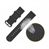 Strap-it Strap-it Bracelet nylon á boucle Samsung Galaxy Watch FE (noir) Strap-it Strap-it Bracelet nylon á boucle Samsung Galaxy Watch FE (noir)