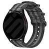 Strap-it Strap-it Bracelet nylon á boucle Samsung Galaxy Watch FE (noir/gris) Strap-it Strap-it Bracelet nylon á boucle Samsung Galaxy Watch FE (noir/gris)