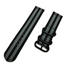 Strap-it Strap-it Bracelet nylon á boucle Samsung Galaxy Watch FE (noir/gris) Strap-it Strap-it Bracelet nylon á boucle Samsung Galaxy Watch FE (noir/gris)