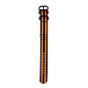 Strap-it Strap-it Bracelet nylon á boucle Samsung Galaxy Watch FE (noir/orange) Strap-it Strap-it Bracelet nylon á boucle Samsung Galaxy Watch FE (noir/orange)