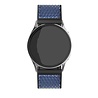 Strap-it Strap-it Bracelet nylon hybride Samsung Galaxy Watch FE (bleu) Strap-it Strap-it Bracelet nylon hybride Samsung Galaxy Watch FE (bleu)