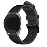 Strap-it Strap-it Bracelet nylon hybride Samsung Galaxy Watch FE (noir)