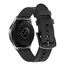 Strap-it Strap-it Bracelet nylon hybride Samsung Galaxy Watch FE (noir)
