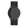 Strap-it Strap-it Bracelet nylon hybride Samsung Galaxy Watch FE (noir)