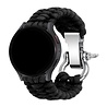 Strap-it Strap-it Bracelet nylon corde Samsung Galaxy Watch FE (noir) Strap-it Strap-it Bracelet nylon corde Samsung Galaxy Watch FE (noir)