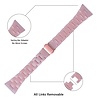 Strap-it Strap-it Bracelet resin Samsung Galaxy Watch FE (rose) Strap-it Strap-it Bracelet resin Samsung Galaxy Watch FE (rose)