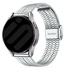 Strap-it Strap-it Bracelet acier luxe Samsung Galaxy Watch FE (argent) Strap-it Strap-it Bracelet acier luxe Samsung Galaxy Watch FE (argent)