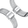 Strap-it Strap-it Bracelet acier luxe Samsung Galaxy Watch FE (argent) Strap-it Strap-it Bracelet acier luxe Samsung Galaxy Watch FE (argent)