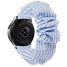 Strap-it Strap-it Bracelet chouchou Samsung Galaxy Watch FE (bleu rayé) Strap-it Strap-it Bracelet chouchou Samsung Galaxy Watch FE (bleu rayé)