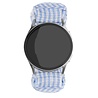 Strap-it Strap-it Bracelet chouchou Samsung Galaxy Watch FE (bleu rayé) Strap-it Strap-it Bracelet chouchou Samsung Galaxy Watch FE (bleu rayé)