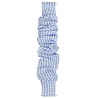 Strap-it Strap-it Bracelet chouchou Samsung Galaxy Watch FE (bleu rayé) Strap-it Strap-it Bracelet chouchou Samsung Galaxy Watch FE (bleu rayé)