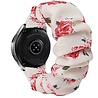 Strap-it Strap-it Bracelet chouchou Samsung Galaxy Watch FE (fleurs) Strap-it Strap-it Bracelet chouchou Samsung Galaxy Watch FE (fleurs)