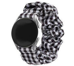 Strap-it Bracelet chouchou Samsung Galaxy Watch FE (carreaux)