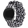 Strap-it Strap-it Bracelet chouchou Samsung Galaxy Watch FE (carreaux) Strap-it Strap-it Bracelet chouchou Samsung Galaxy Watch FE (carreaux)