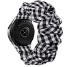 Strap-it Strap-it Bracelet chouchou Samsung Galaxy Watch FE (carreaux) Strap-it Strap-it Bracelet chouchou Samsung Galaxy Watch FE (carreaux)